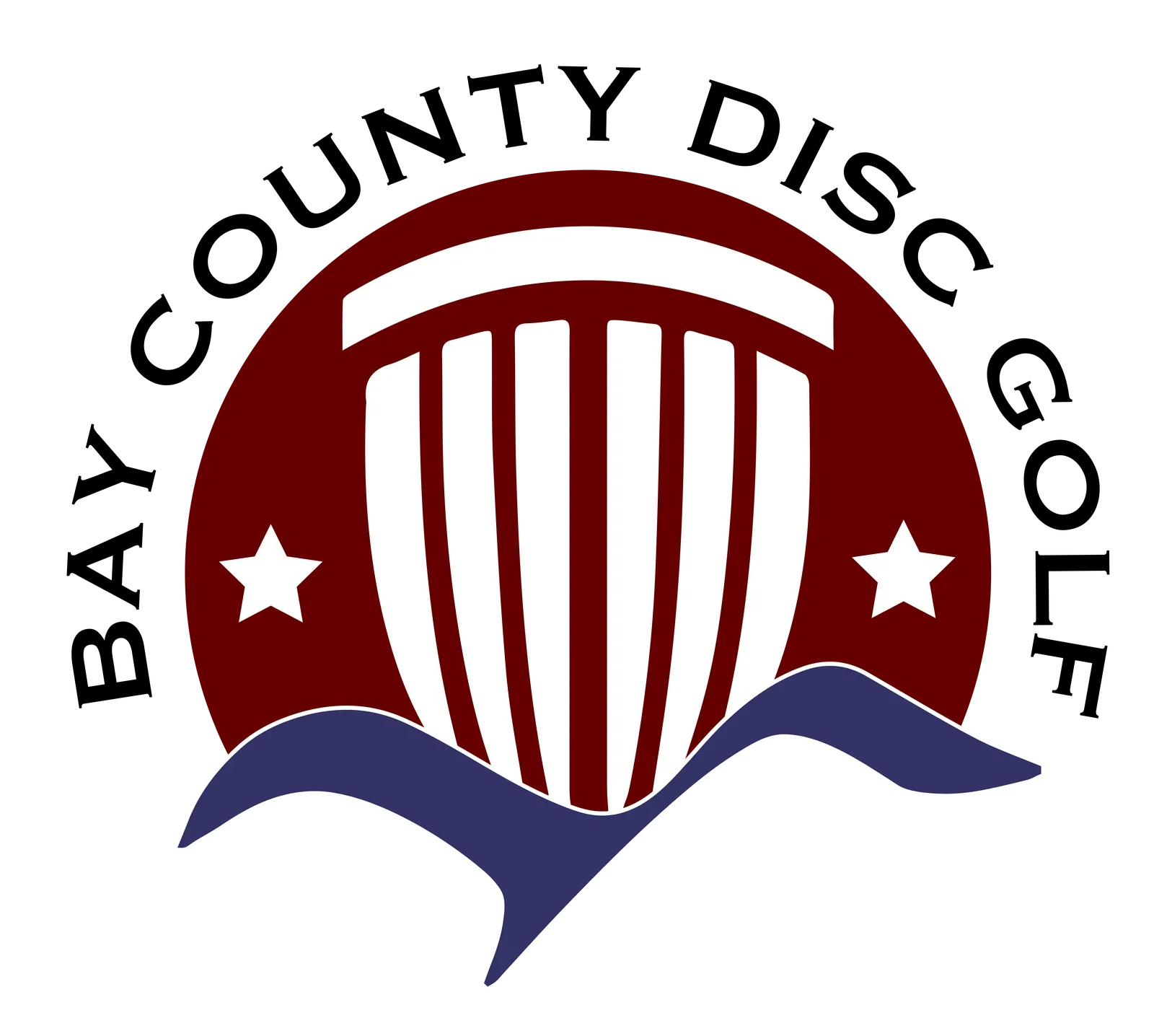 Bay County Disc Golf Logo