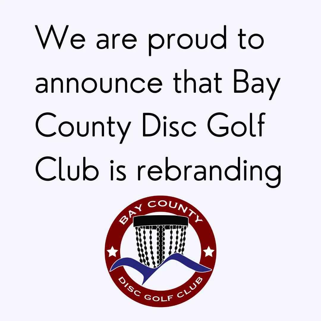 Bay County Disc Golf Rebrand