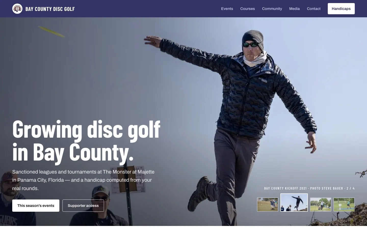 baycountydiscgolf.com