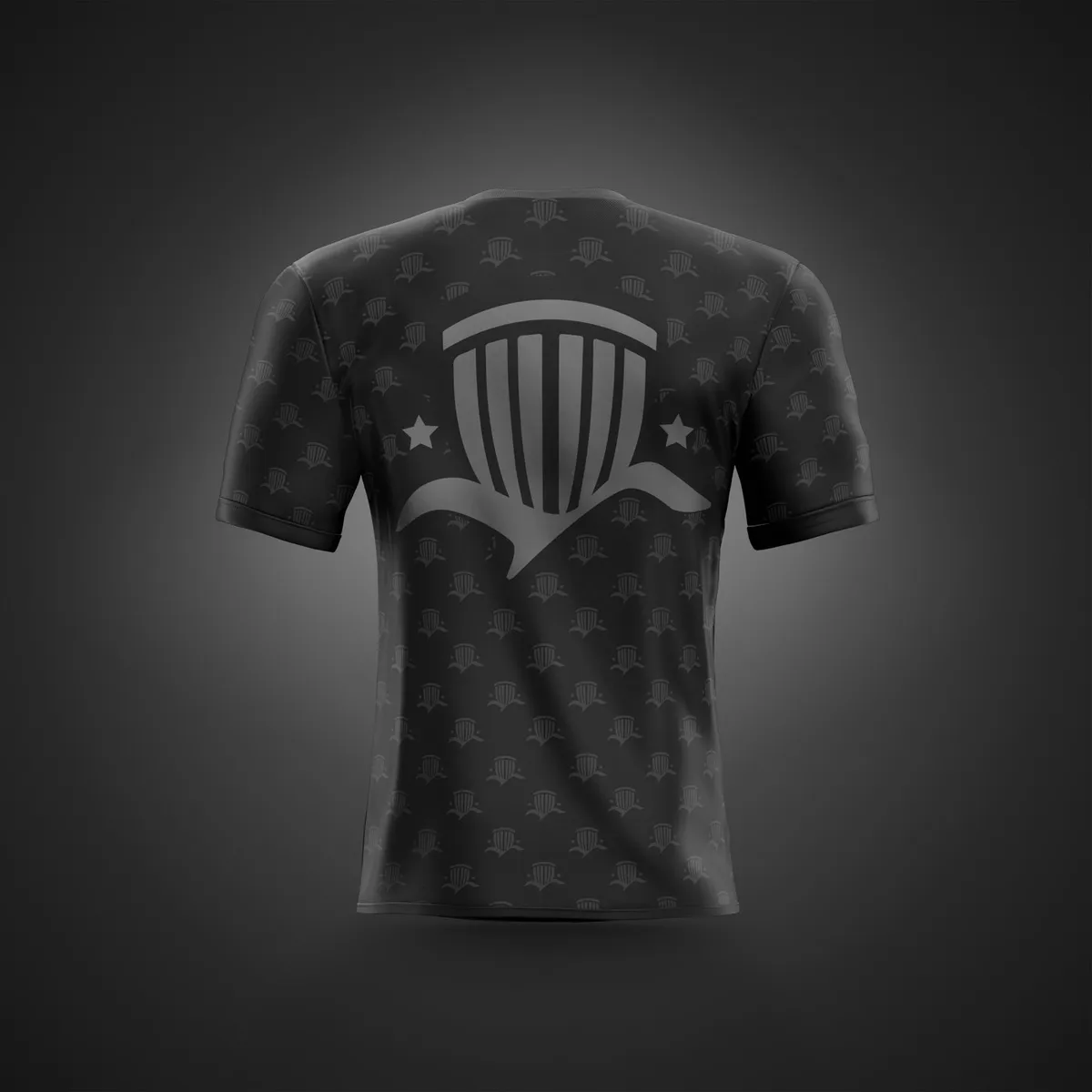 Blackout jersey back.