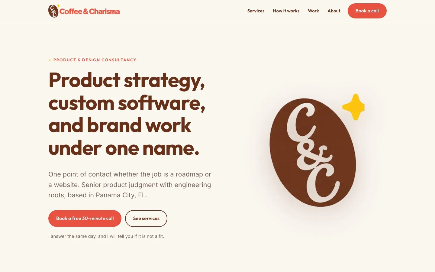 Coffee & Charisma
