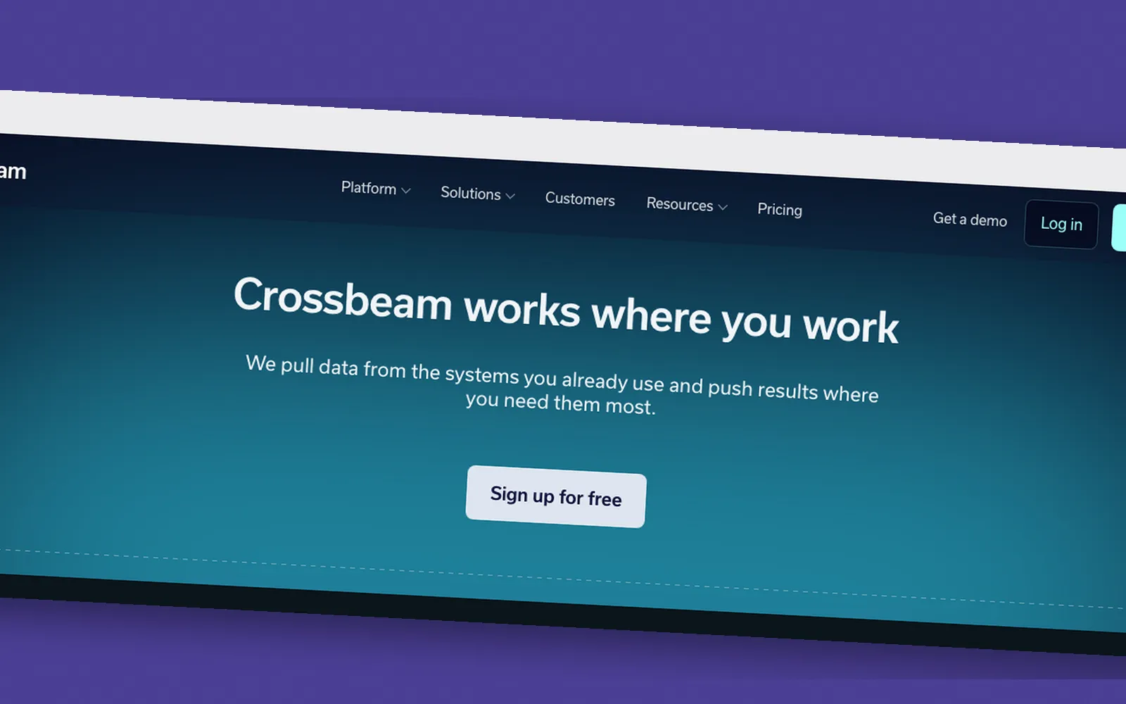 Crossbeam Ecosystem Integrations
