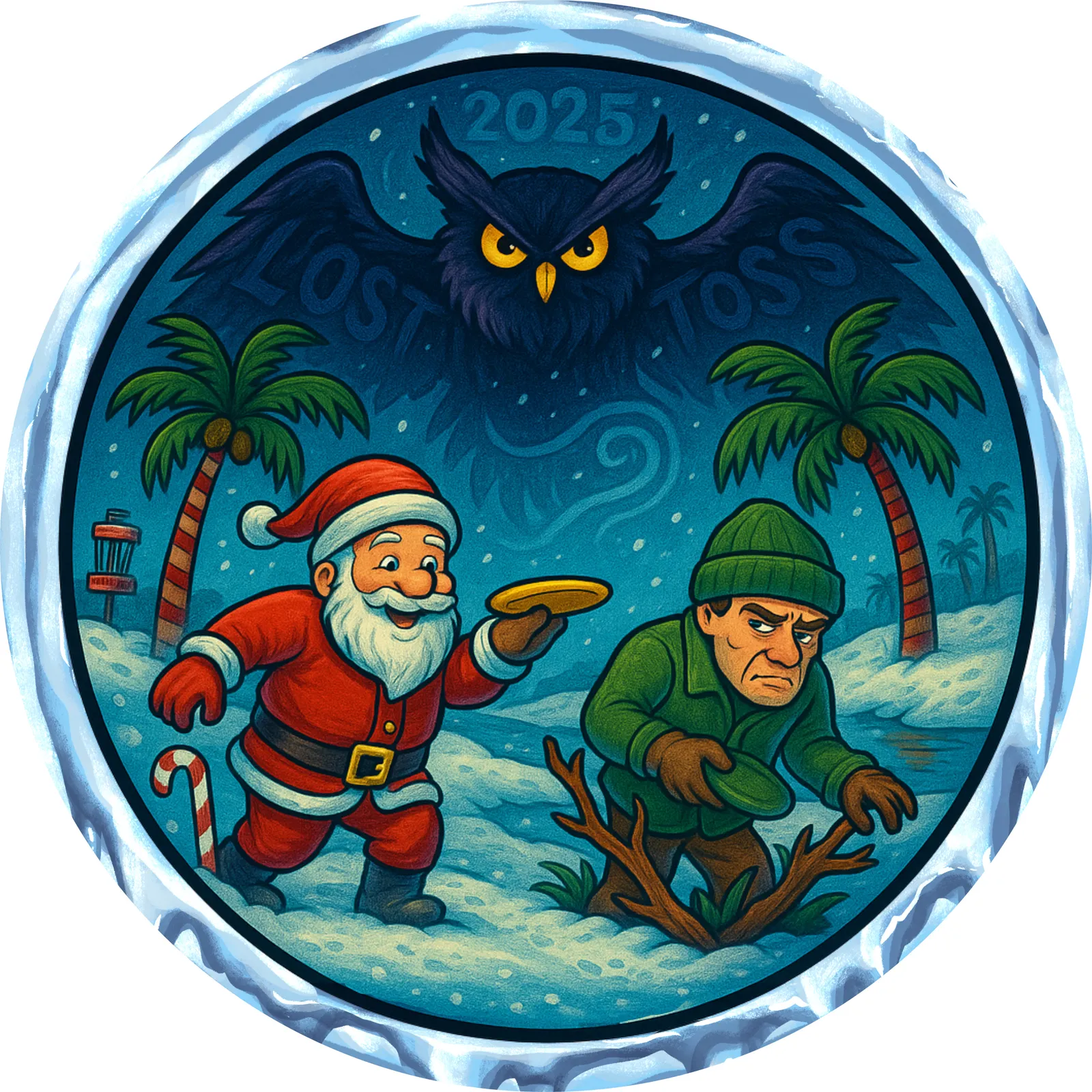 Custom Disc Stamps
