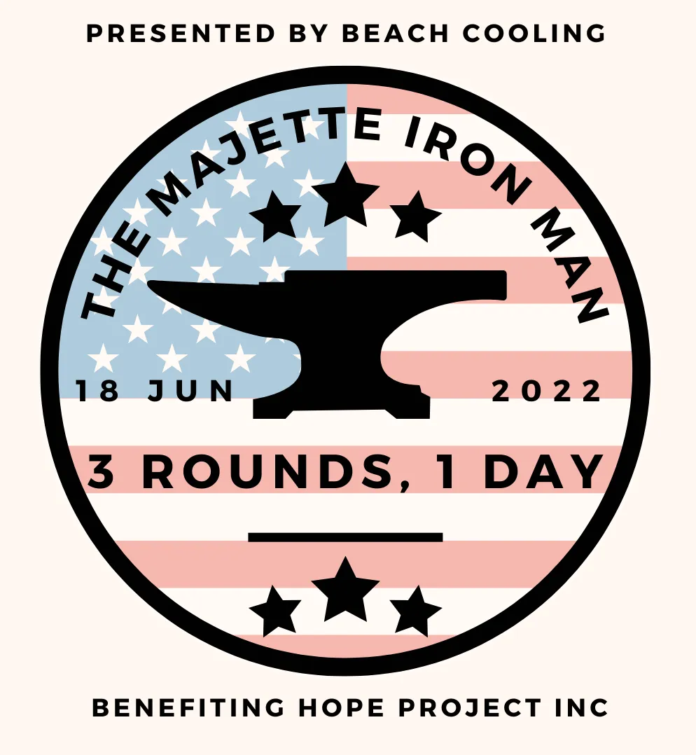 Majette Iron Man Logo
