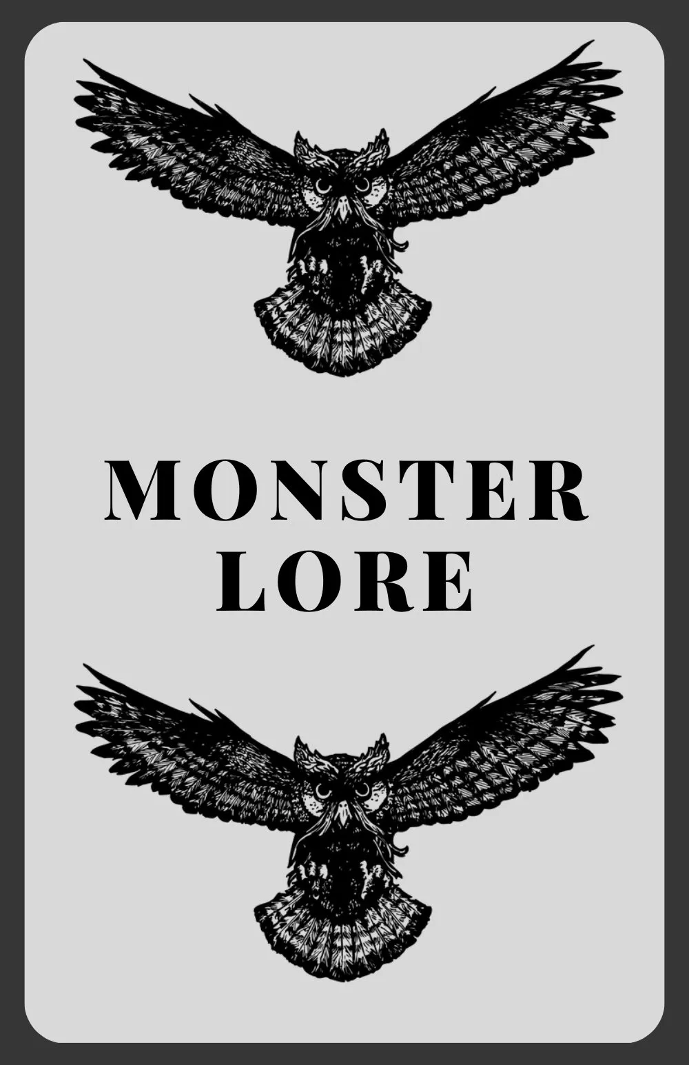 Monster Lore page: the story of the monster that guards the course.