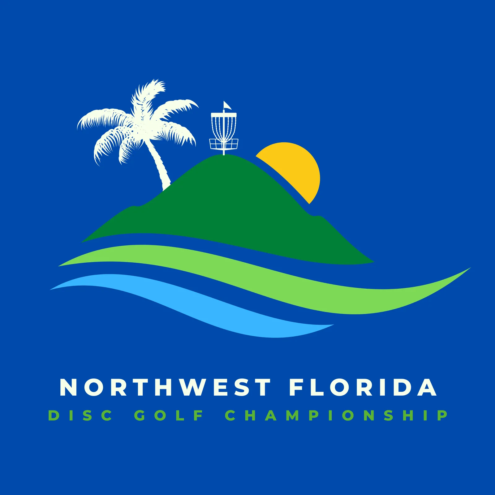 Northwest Florida Disc Golf Championship Branding
