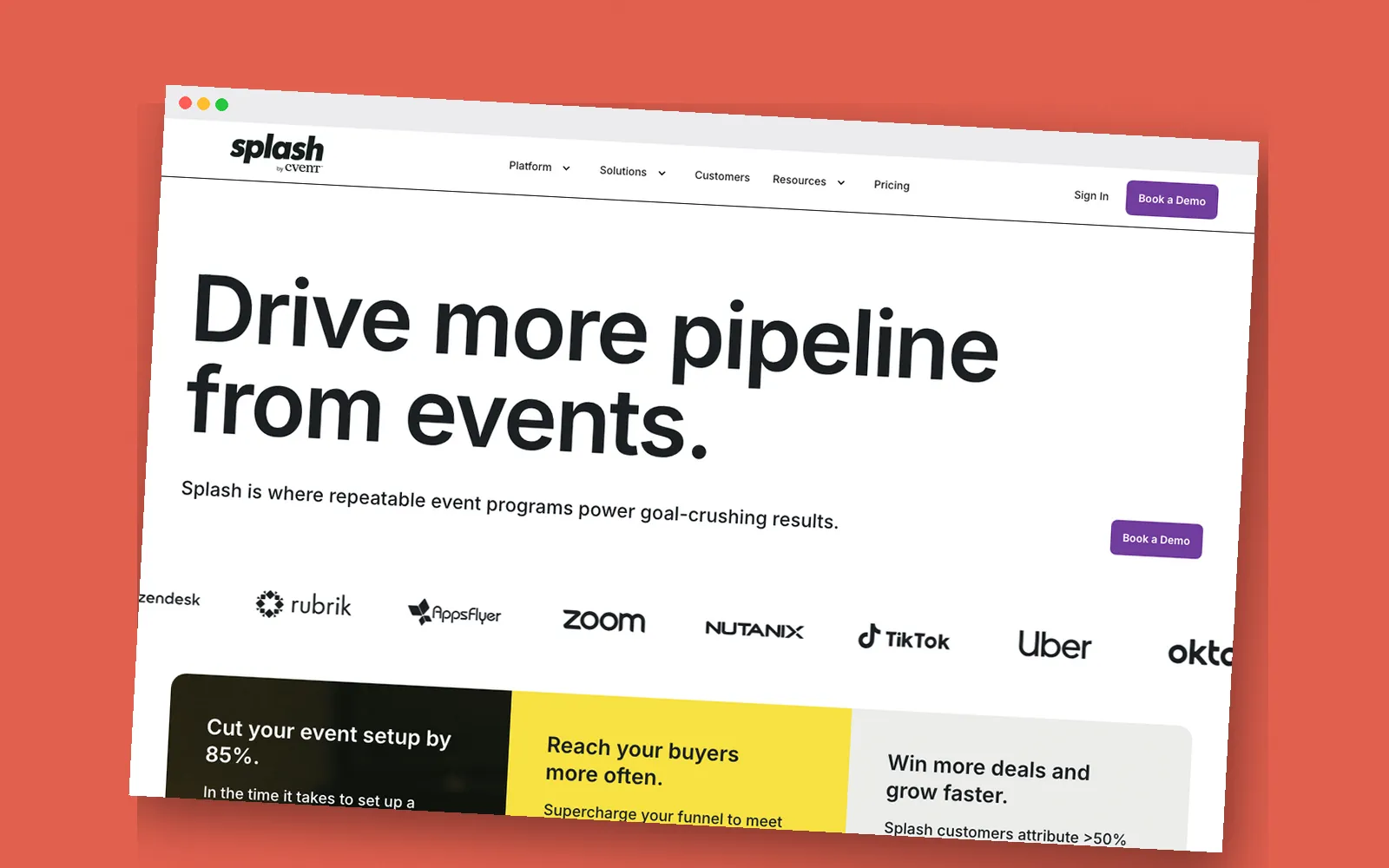 Splash Integrations Platform