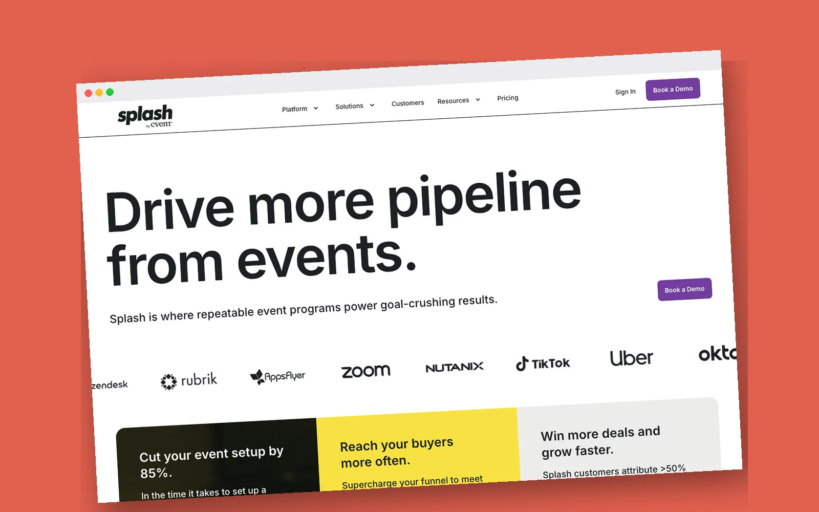 Splash for Salesforce