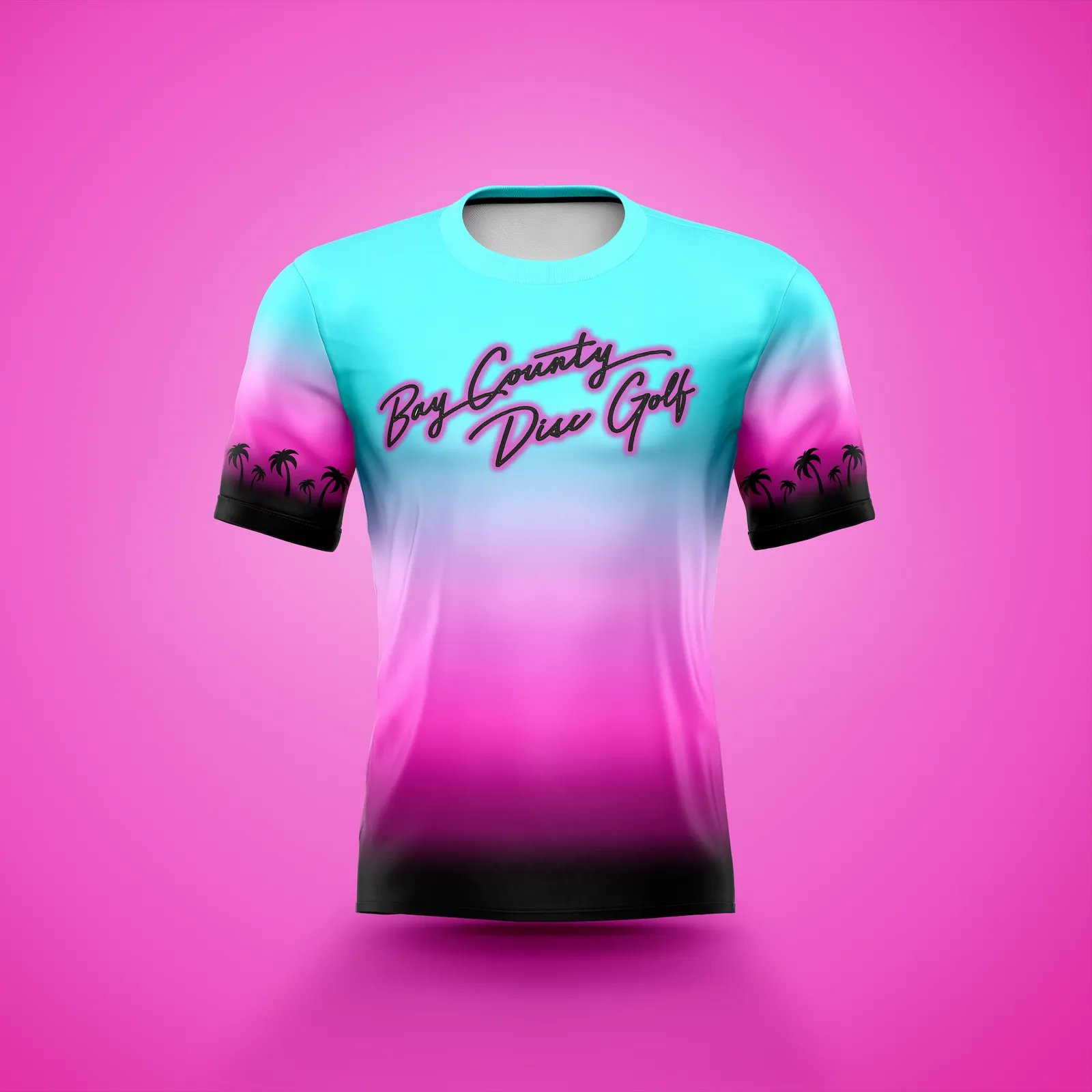 Bay County Disc Golf "Miami Vice" Jerseys