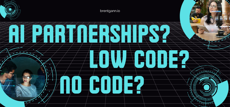 Can Tech Partnerships Ride the AI and Low Code Waves?